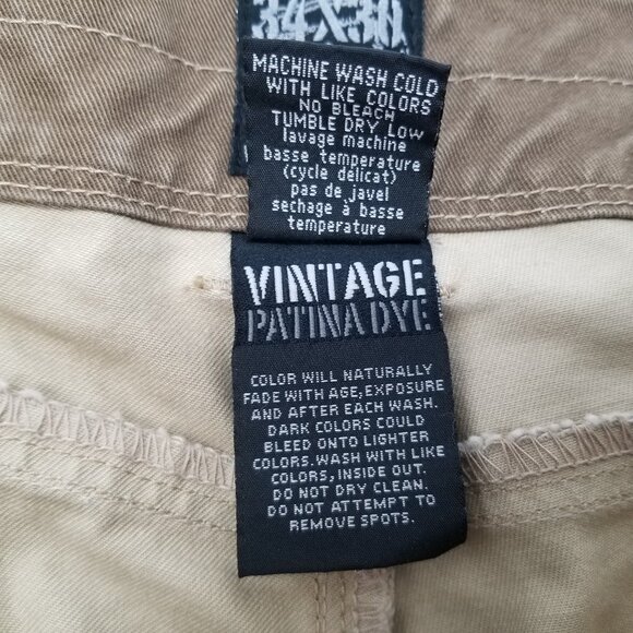 Kuhl Ryder Pants Men Vintage Patina Dye Olive Brown Hiking Outdoors 34 x 30 - Picture 9 of 10